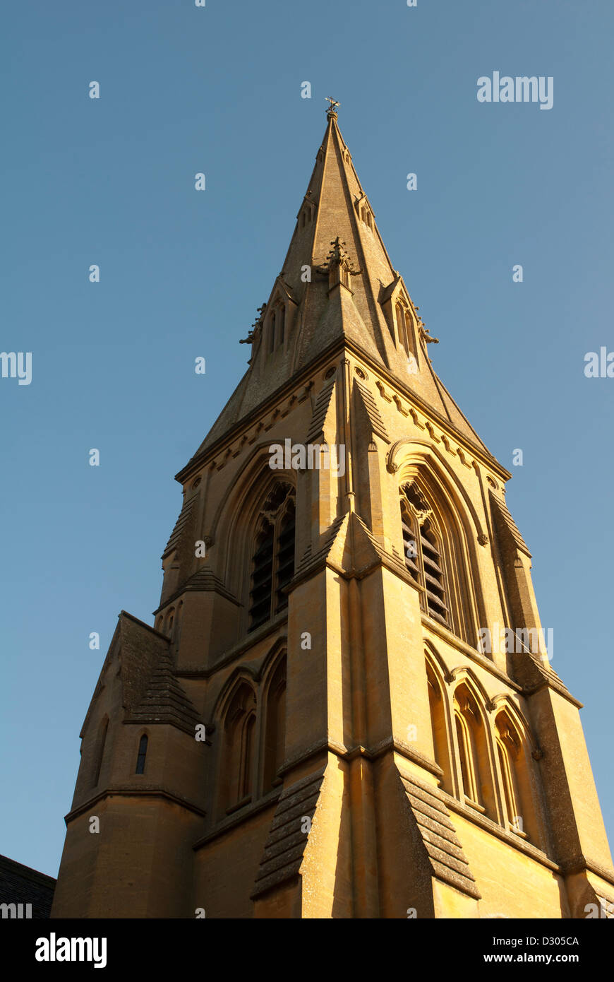 St. Andrew`s Church, Toddington, Gloucestershire, England, UK Stock Photo